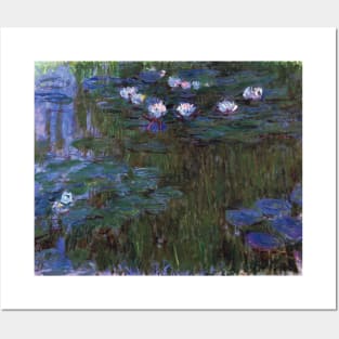 Waterlilies by Claude Monet Posters and Art